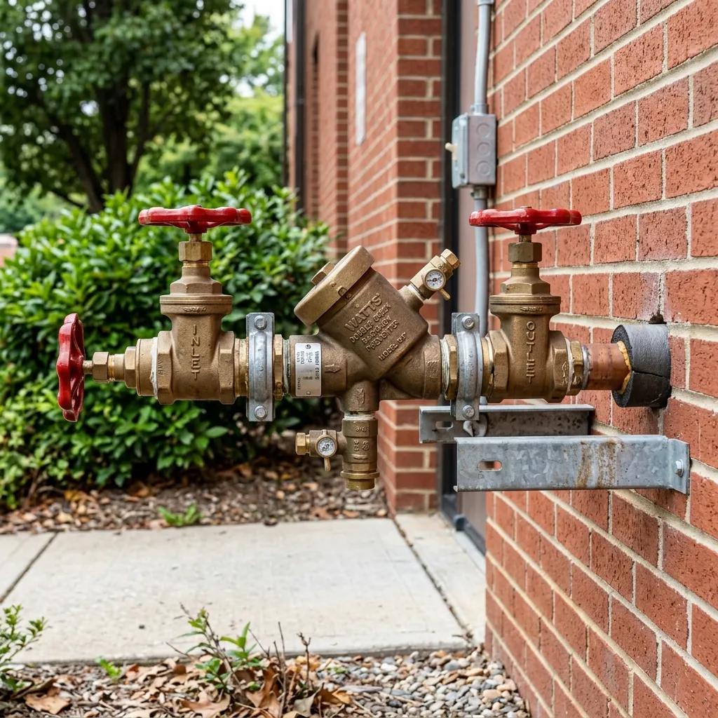 Backflow Prevention Plumber in Manor, TX