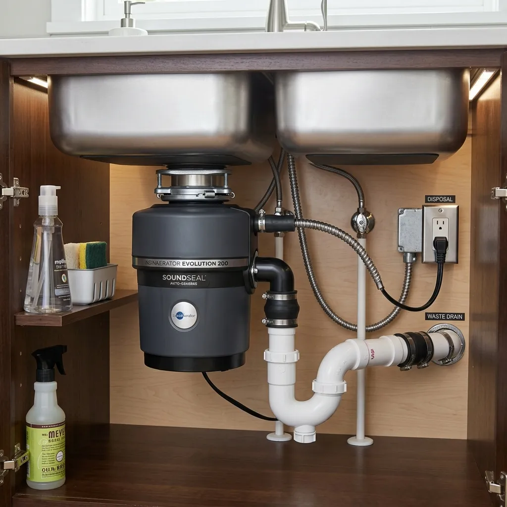 Garbage Disposal Repair Plumber in Manor, TX